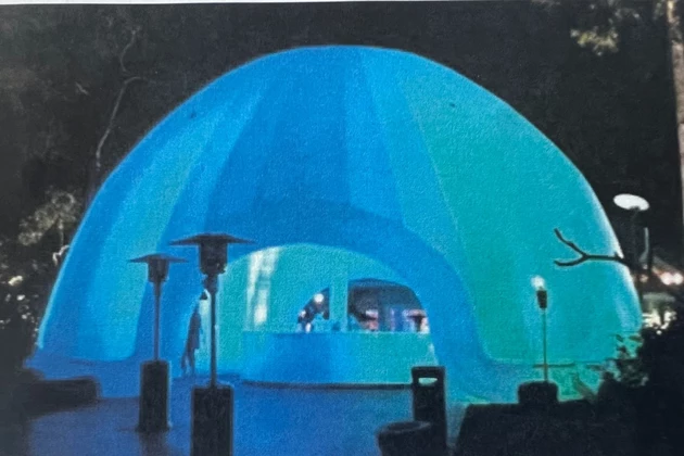 The "Patron Dome" VIP tent. Photo courtesy Tacos & Tequila