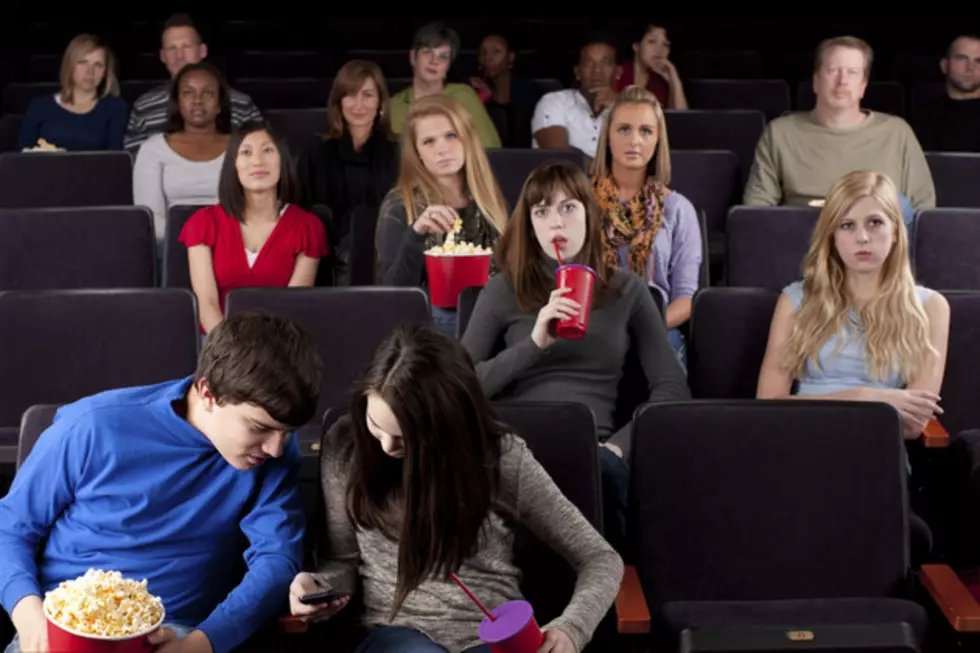 Texting In The Movie Theater: Stop It!